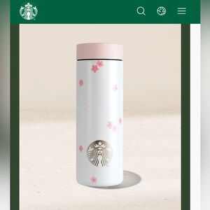 Starbucks cherry blossom